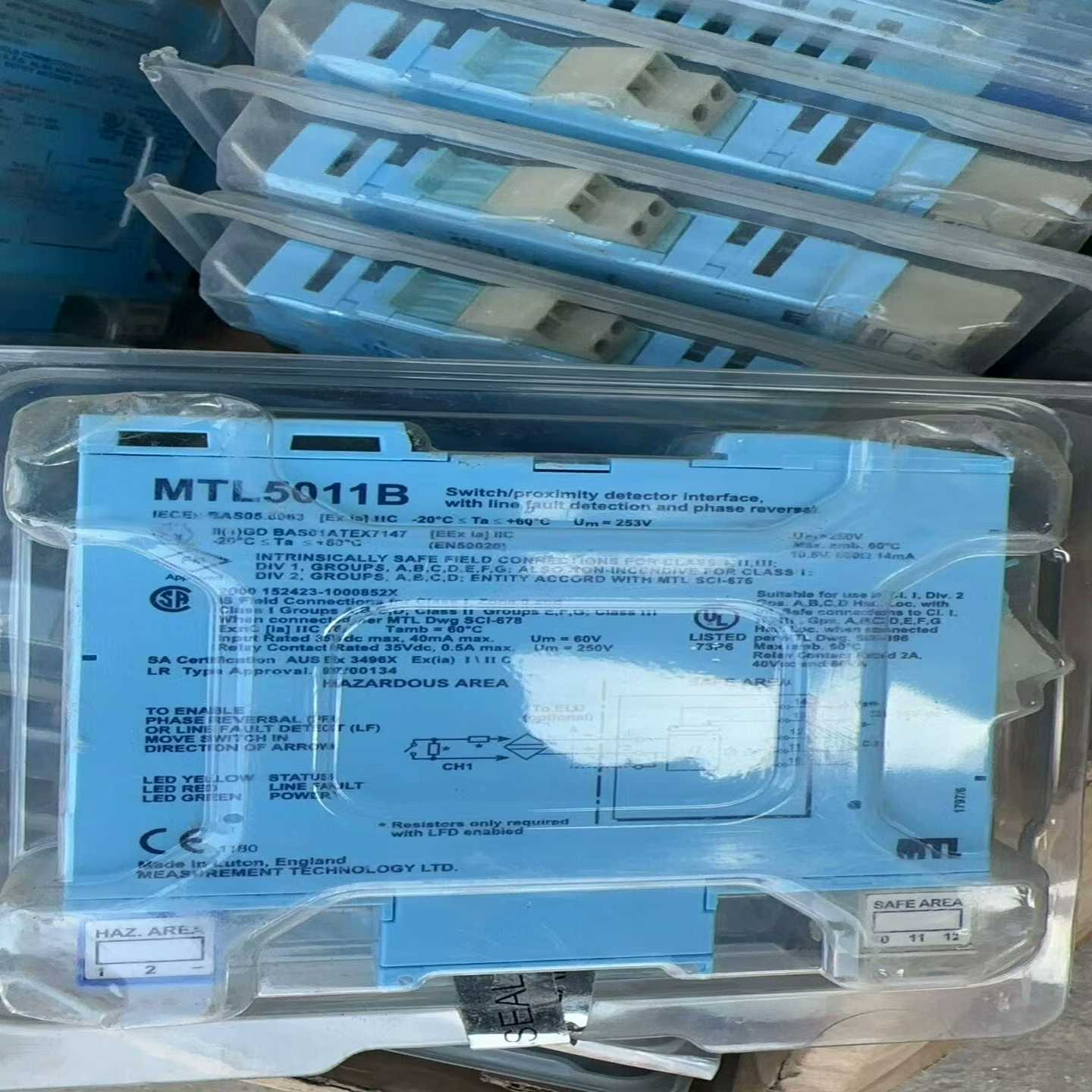 议价全新英国MTL安全栅MTcL5011B工程剩余19个,价格单现货/维修