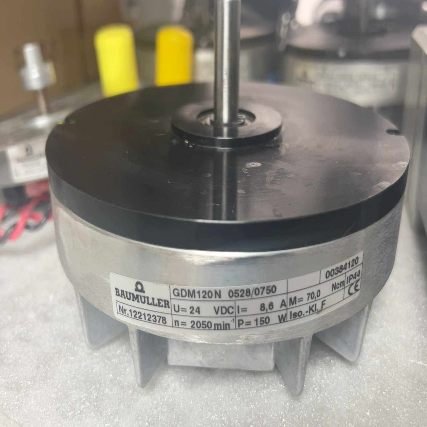 【议价】包米勒Baumuller驱动盘式电机GDM120N052