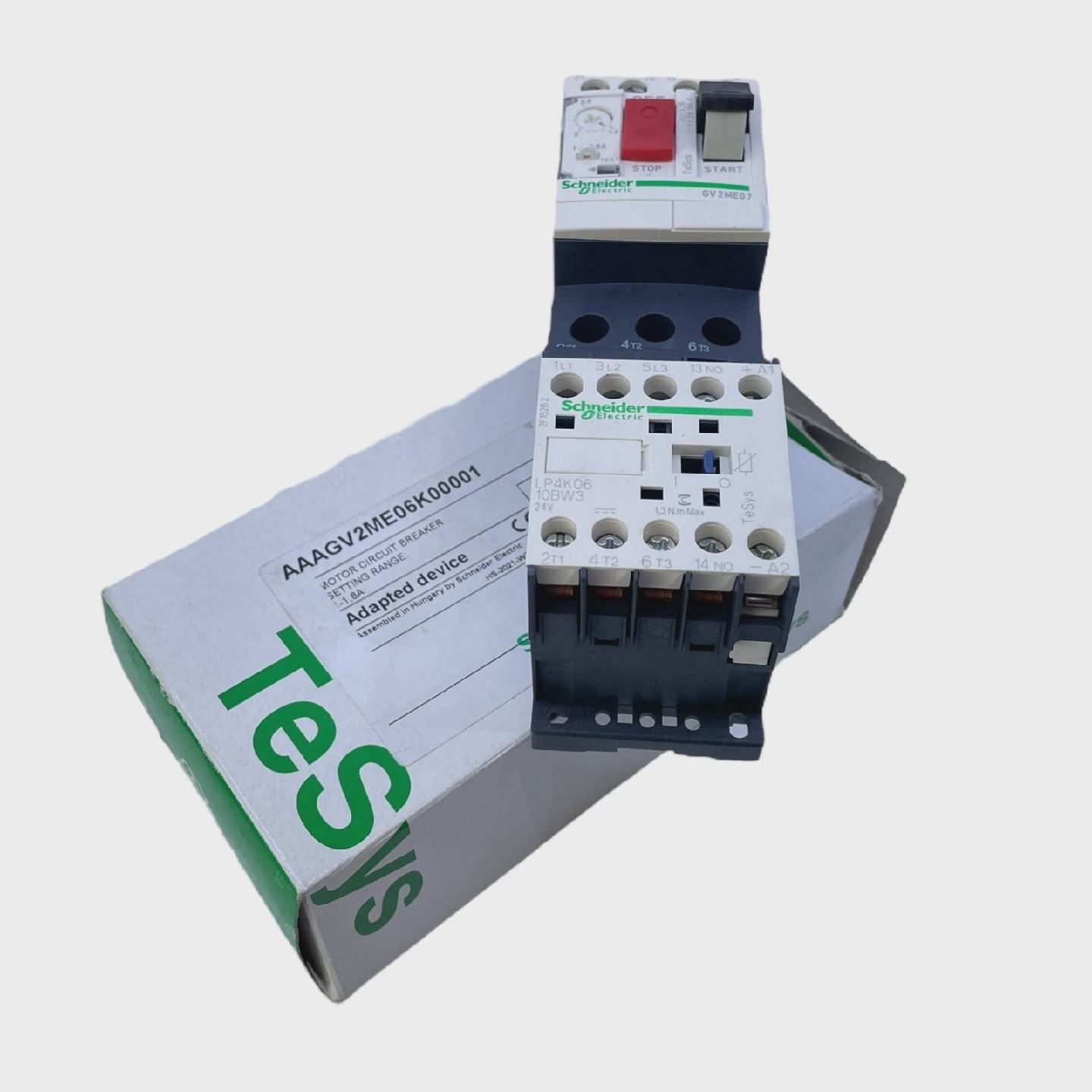 Schneider Electric AAAGV2ME06K00001 Arrancador Directo Para - 实物图
