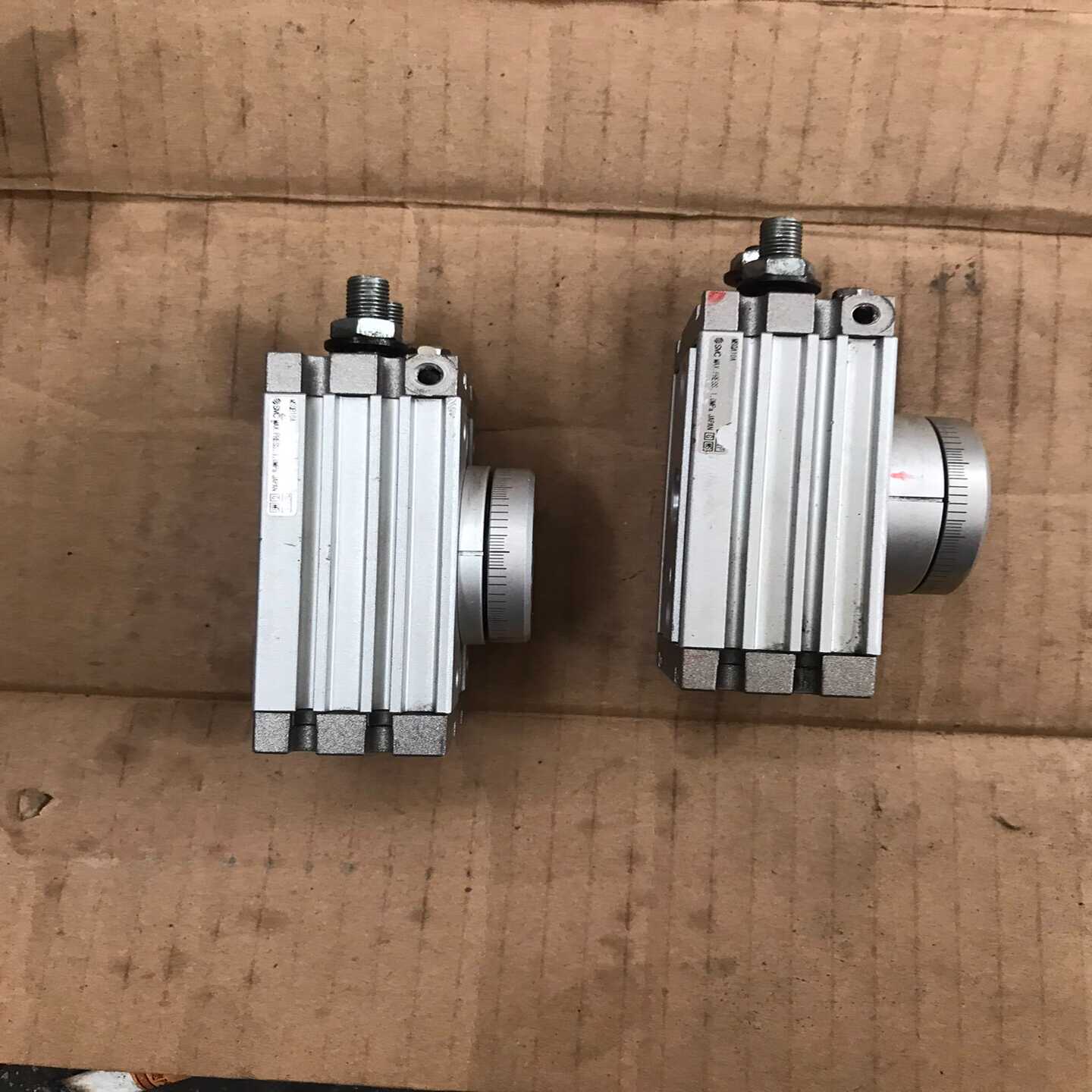 【议价】MSQB10A旋转气缸，的，，有2个，成色如图，一适用