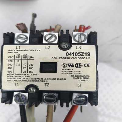 HARTLAND哈特兰德接触器，型号04105Z19，三相2--议价商品