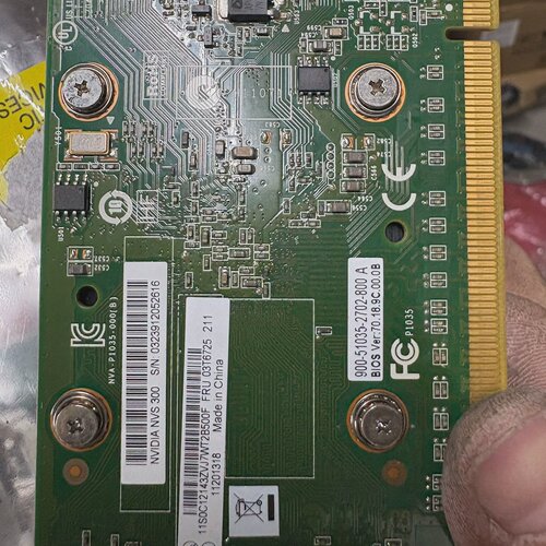 询-丽台QuadroNVS300