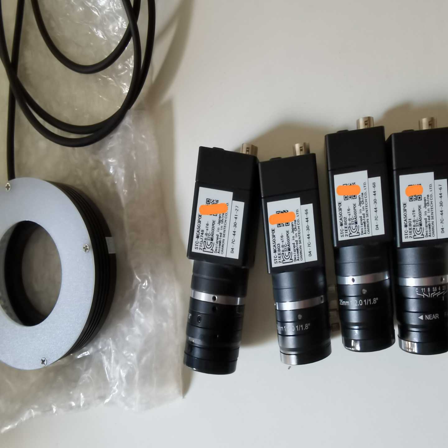 二手工业相机STC-MBA503POE500w像素相机--议价商品