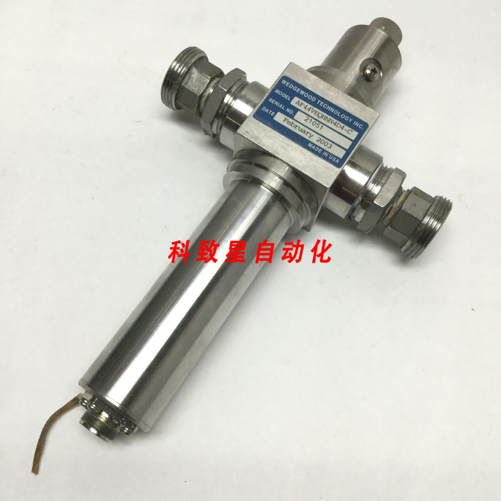 工业配件WEDGEWOOD AF44VEQHNN4D4-C流通式在线光学分析仪传感器1