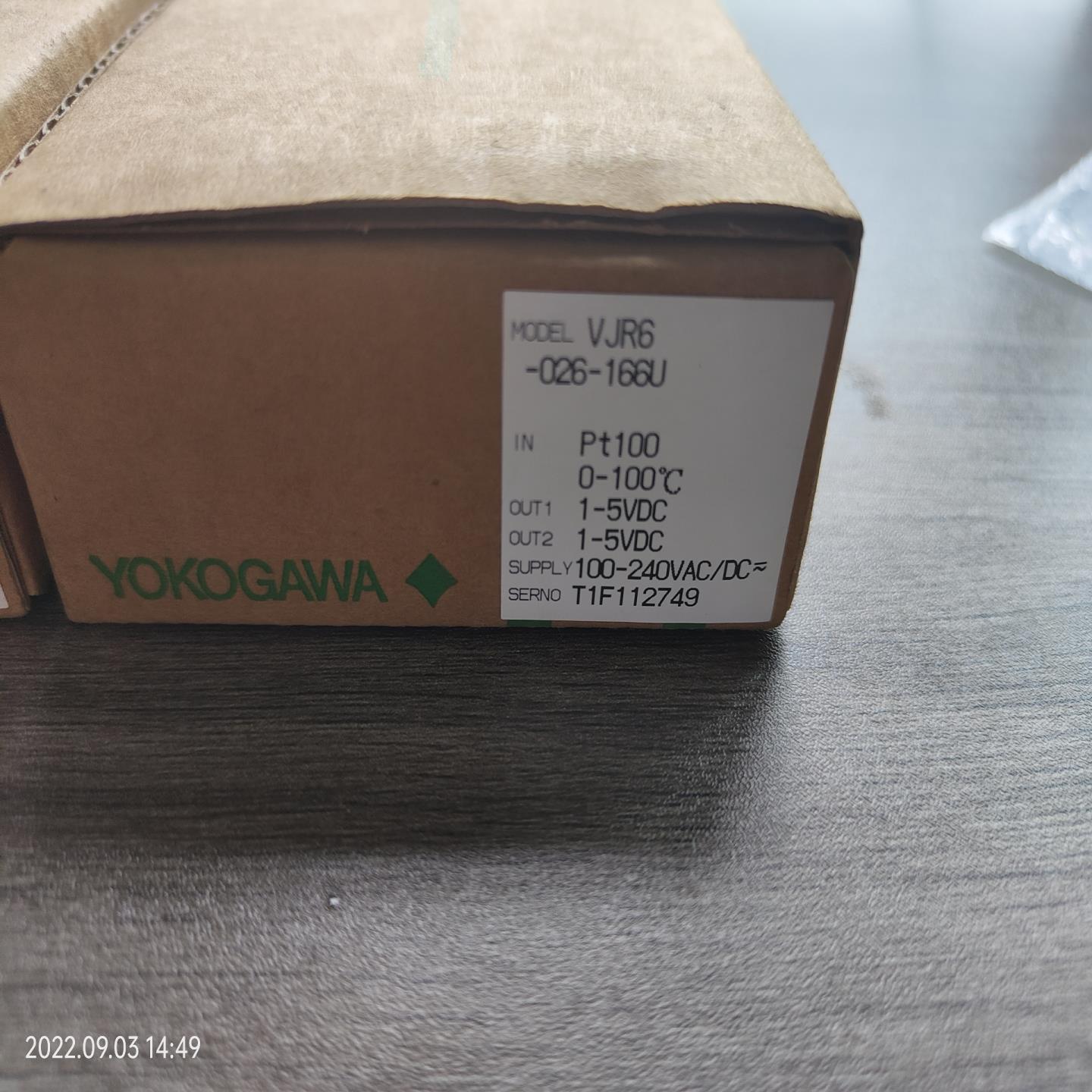 【请询价】横河VJR6变送器RTD双输出YOKOGAWAV