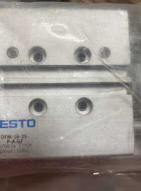 费斯托气缸DFM-16-25-P-A-GF170834询价