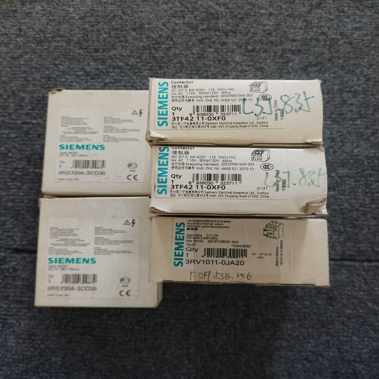 3TF4211-0XF0，3RV1011-0JA20，3R询价