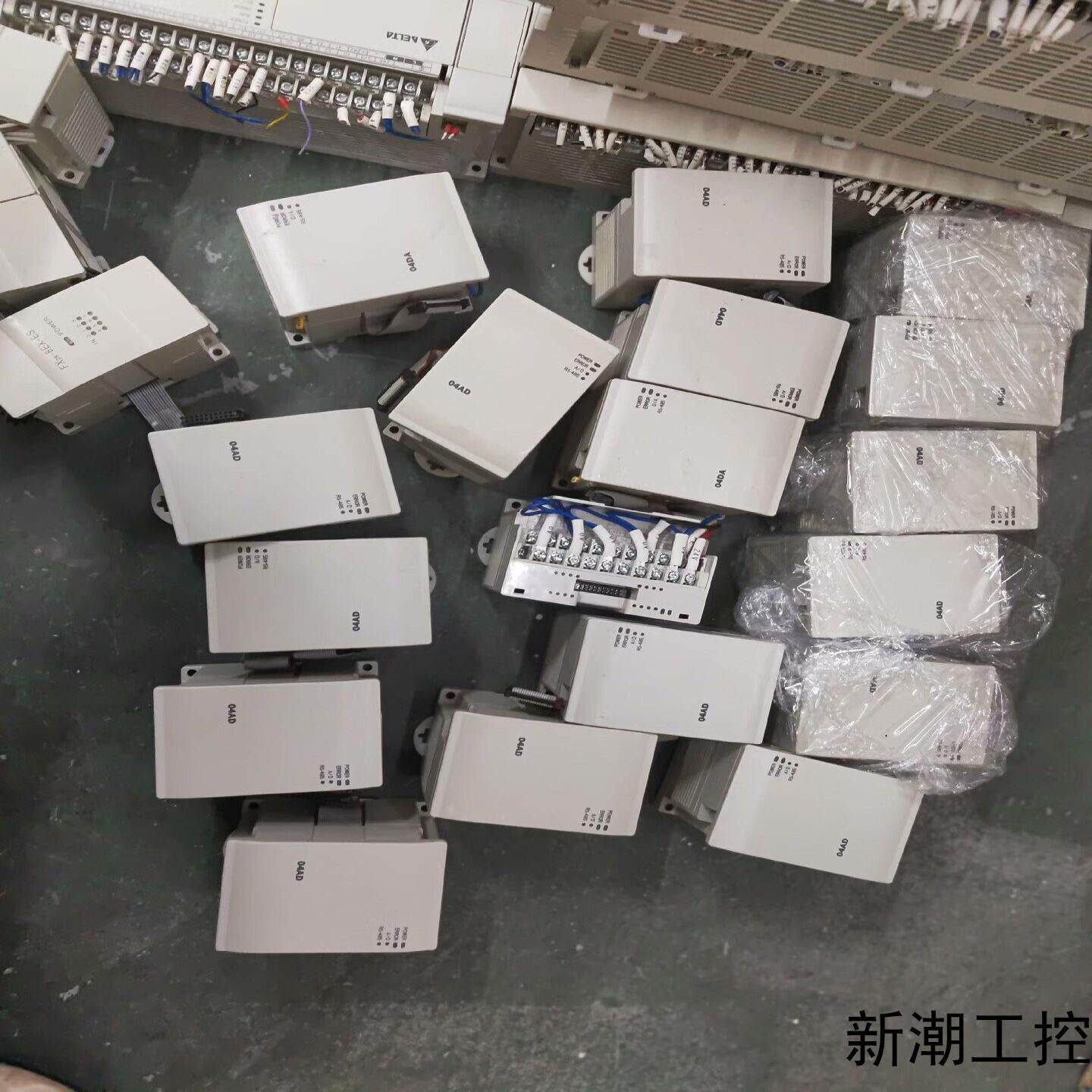 台达PLC扩展型号DVP04AD-H3年份新版本高议价商品