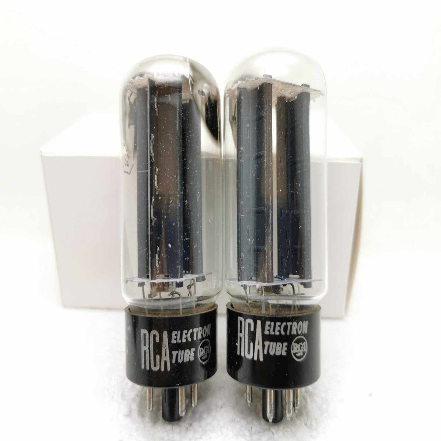 【议价】RCA5u4g274b电子管测值新，配对，单只价格适用