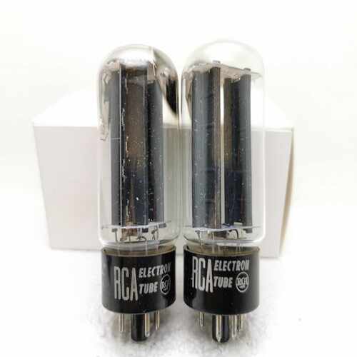 询价RCA5u4g274b电子管测值新，配对，单只价格