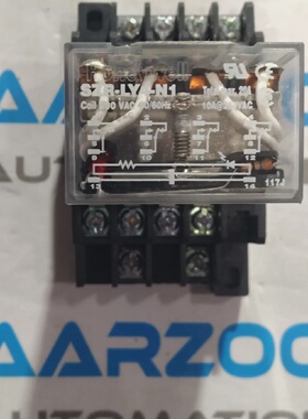 LOT OF 8 HONEYWELL SZRLY4N1 AC220V Intermediate Relay With M