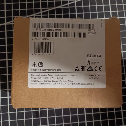 【询价】221-1BH32-0XB0/仅开封一台
