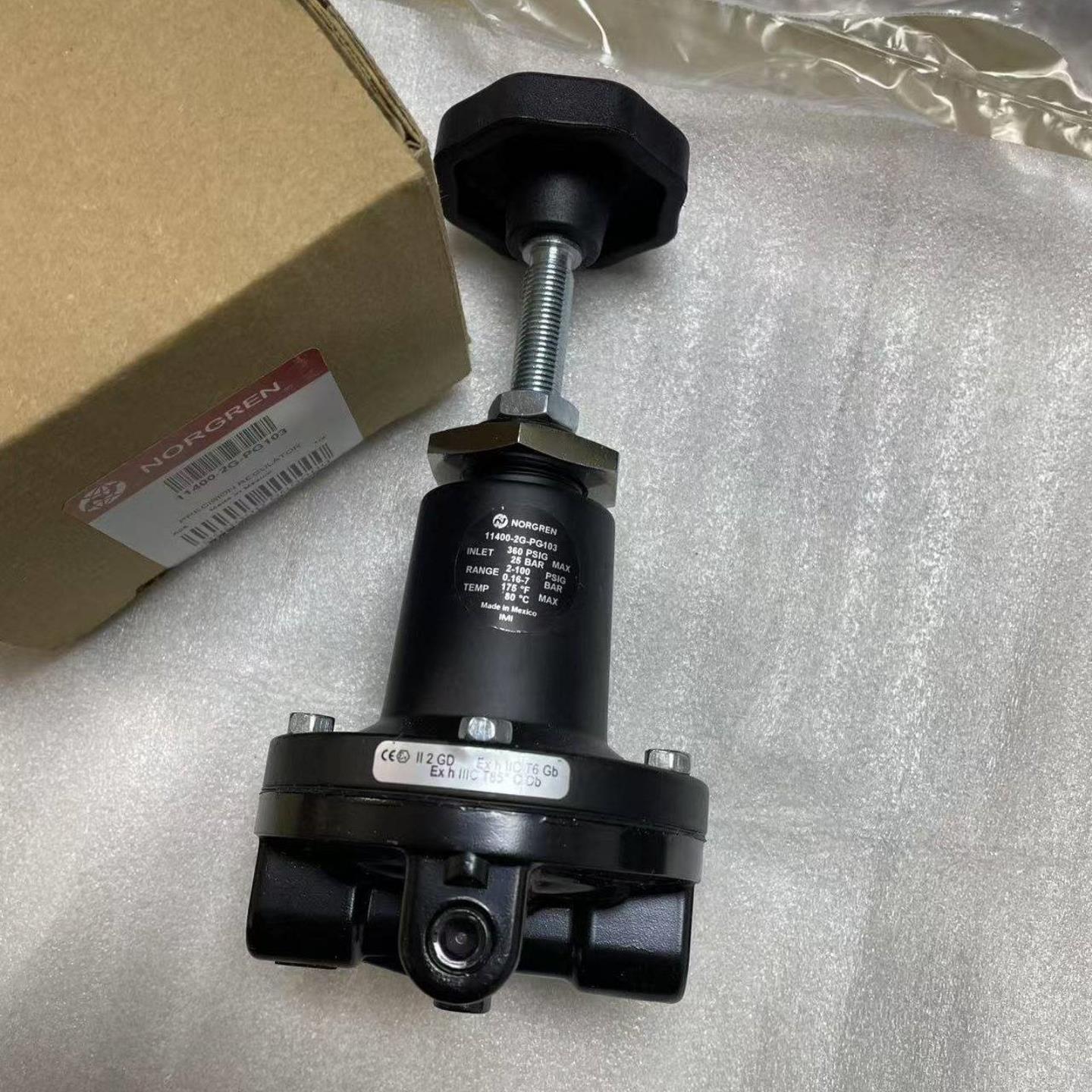 配件11400-2G-PG103诺冠Norgren减压阀G14螺纹议价