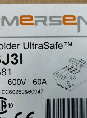 MERSENUL认证熔断器座熔断器开关US6J3I议价