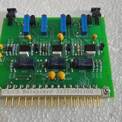 议价Tarjeta De Rel Wartsila C3C5 3223B001100适用