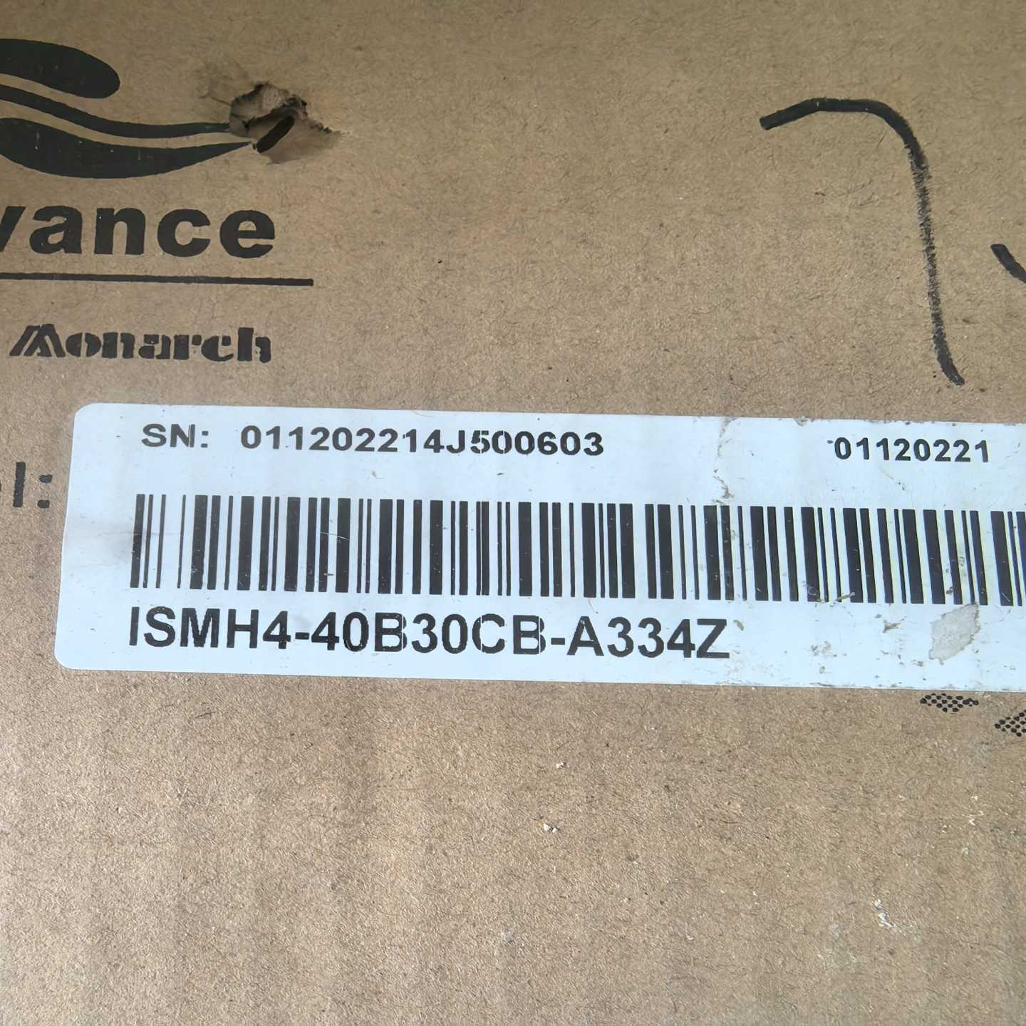 汇川ISMH4-40B30CB-A334Z，询价