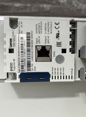 议价E84AVTWC1834WXV604轮茨变桨驱动器议价