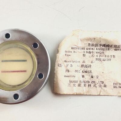 Oil Gauge PN 416972001 Sanko Sangyo For Mitsubishi SJ30T Gen