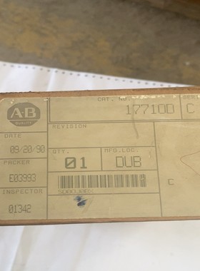【请询价】全新AB罗克韦尔1771-0D C模块 原装正品 市场难觅