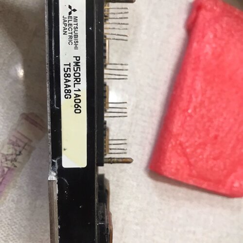 【询价】PM50RL1A060，PM50RL1A120 原机拆件。拍