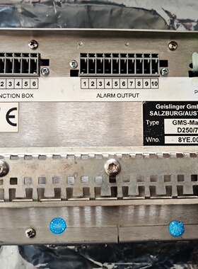 议价GEISLINGER GMS-MARK4 MONITORIN