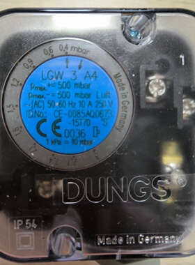 议价LGW3A4压力开关冬斯全新处理