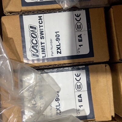 原厂凯昆行程开关ZXL901一共26个可代替WLN-询