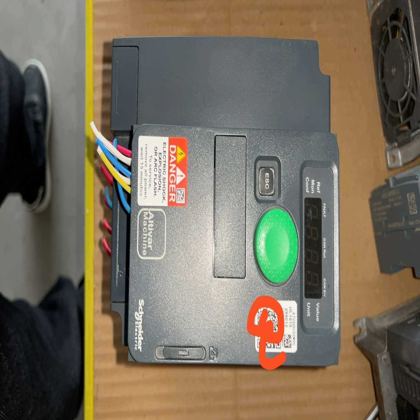 2.2KW变频器ATV320U22M2C，实物询价