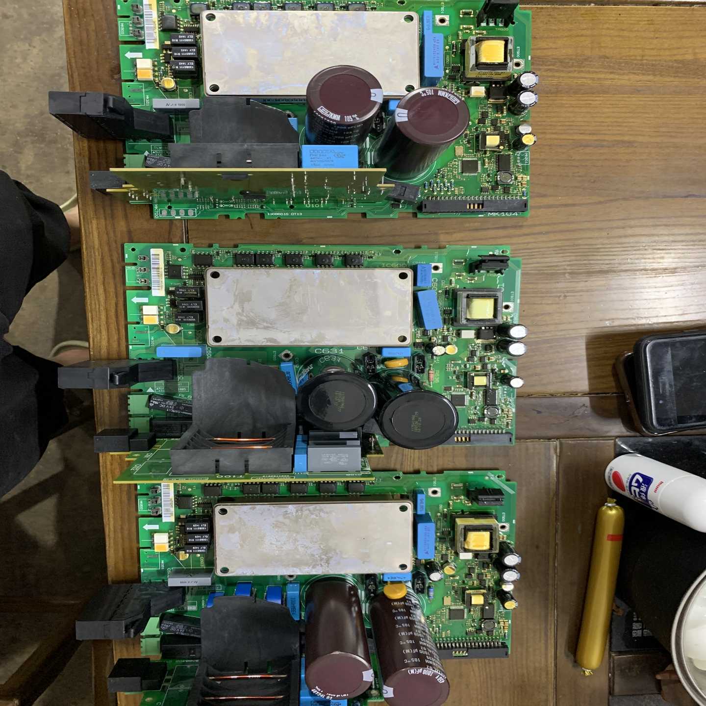 丹佛斯FC-302变频器驱动板7.5KW，实物拍摄，成色漂亮--议价商品