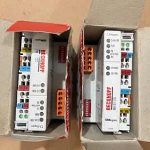 议价倍福BECKHOFFBK5120CANopen模块