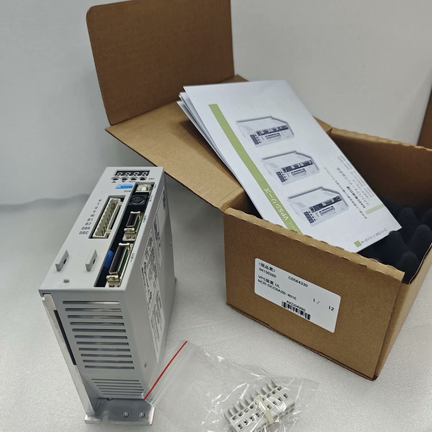 【询价】日机电装伺服驱动器NCR-DCC0A2B-401E图片
