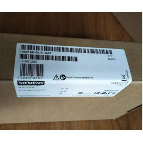 议价6AV6647-0AJ11-3AX0西门子KP400触控屏幕人机界面6AV66470AJ1
