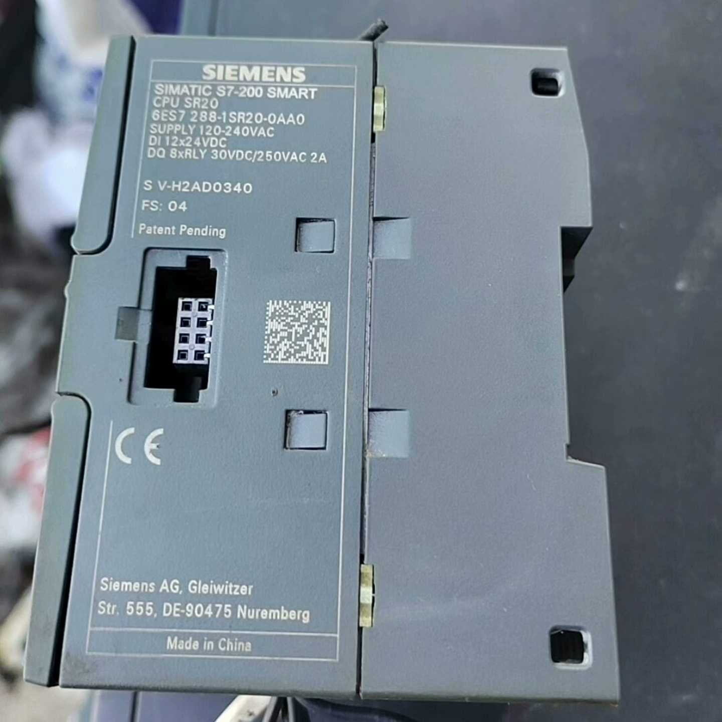 PLC6ES7288-1SR20-0AA0功能适用