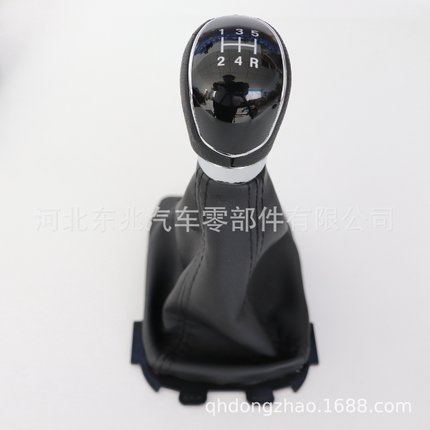 跨境供应适用于福特翼博换挡手球排挡杆一体式防尘套挂档头档把头