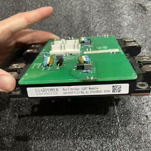 溢价-STARPOWER半桥IGBT模块GD300HFT120C