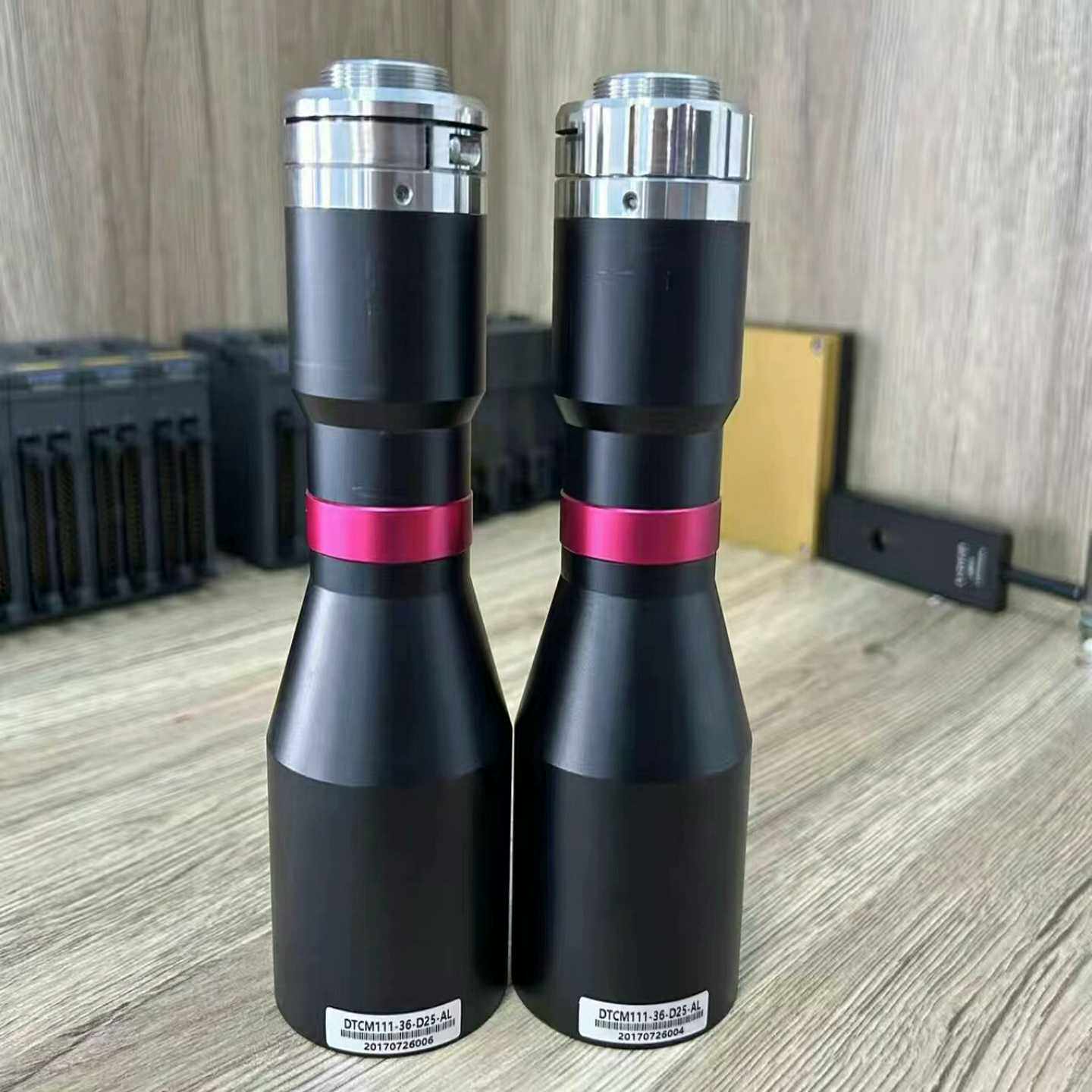 视清科技DTCM111-36-D25-AL高精度工业双远心镜--议价商品