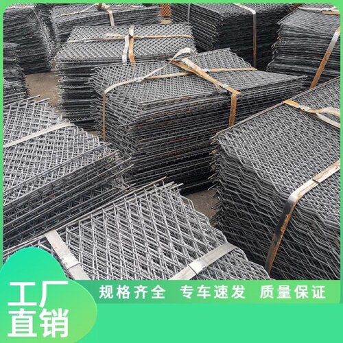 建筑外架脚手架钢笆网片脚踏网707580厘米1米包24边刚芭巴片