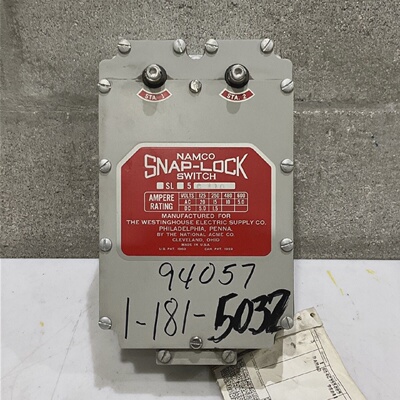 NAMCO C 100 SNAPLOCK SWITCH 373