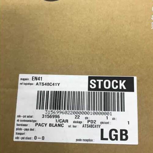 议价施耐德ATS48C32Y全新原装208690V 软起动器 进口行货 支持防