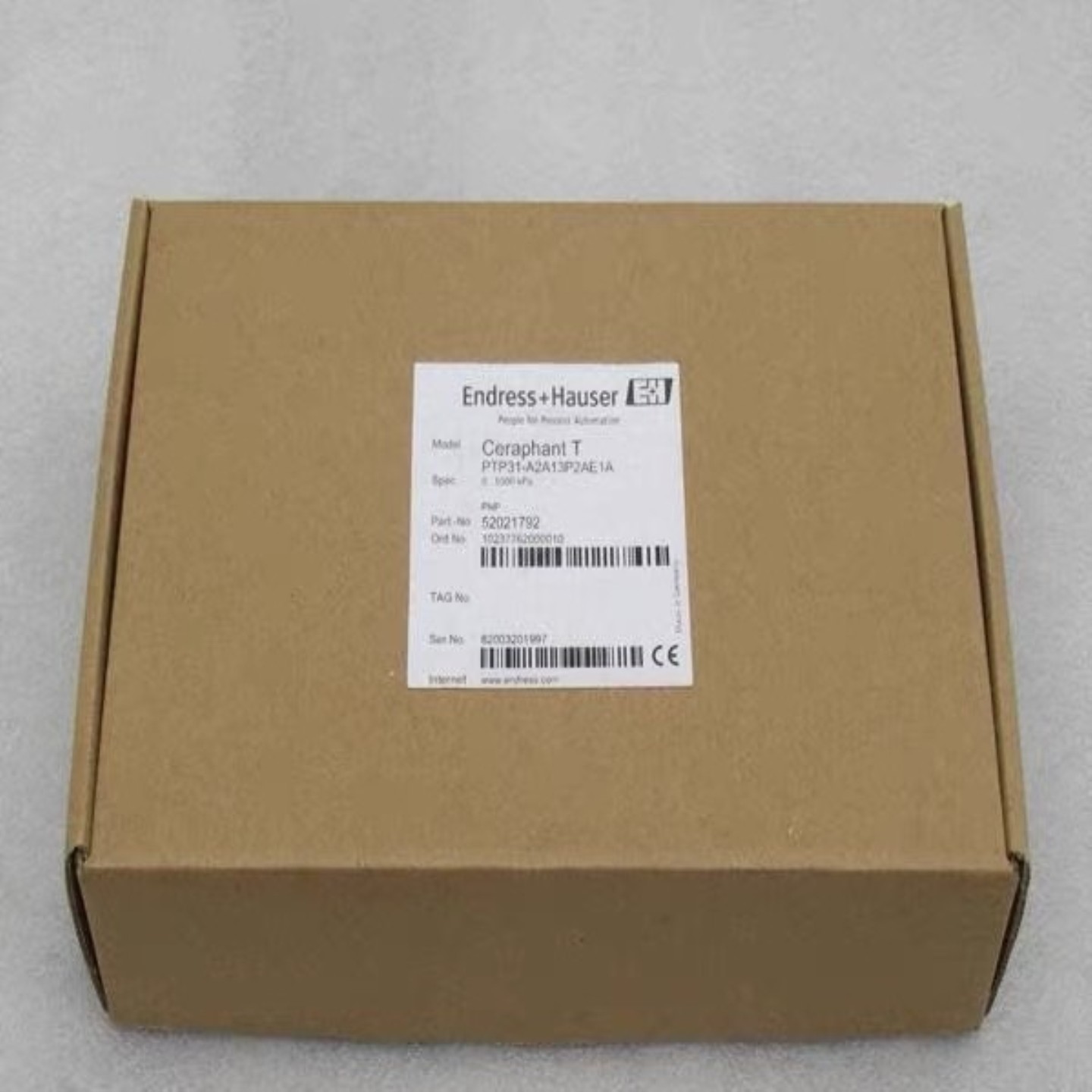 【请询价】全新恩德斯豪斯E+H压力变送器PTP31-A2A13P2AE