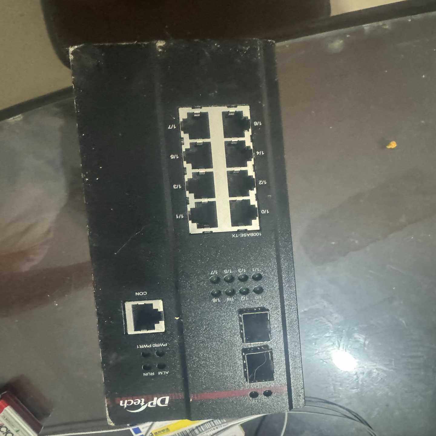 DPyech杭州迪普交换机型号：LSW2000-8T2GP-【询价】