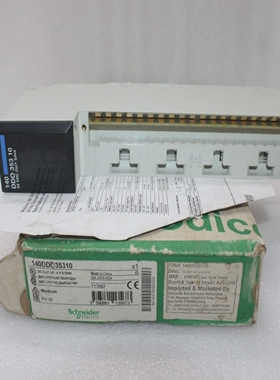 SCHNEIDERELECTRIC140DDO35310可编程式逻辑模块24V