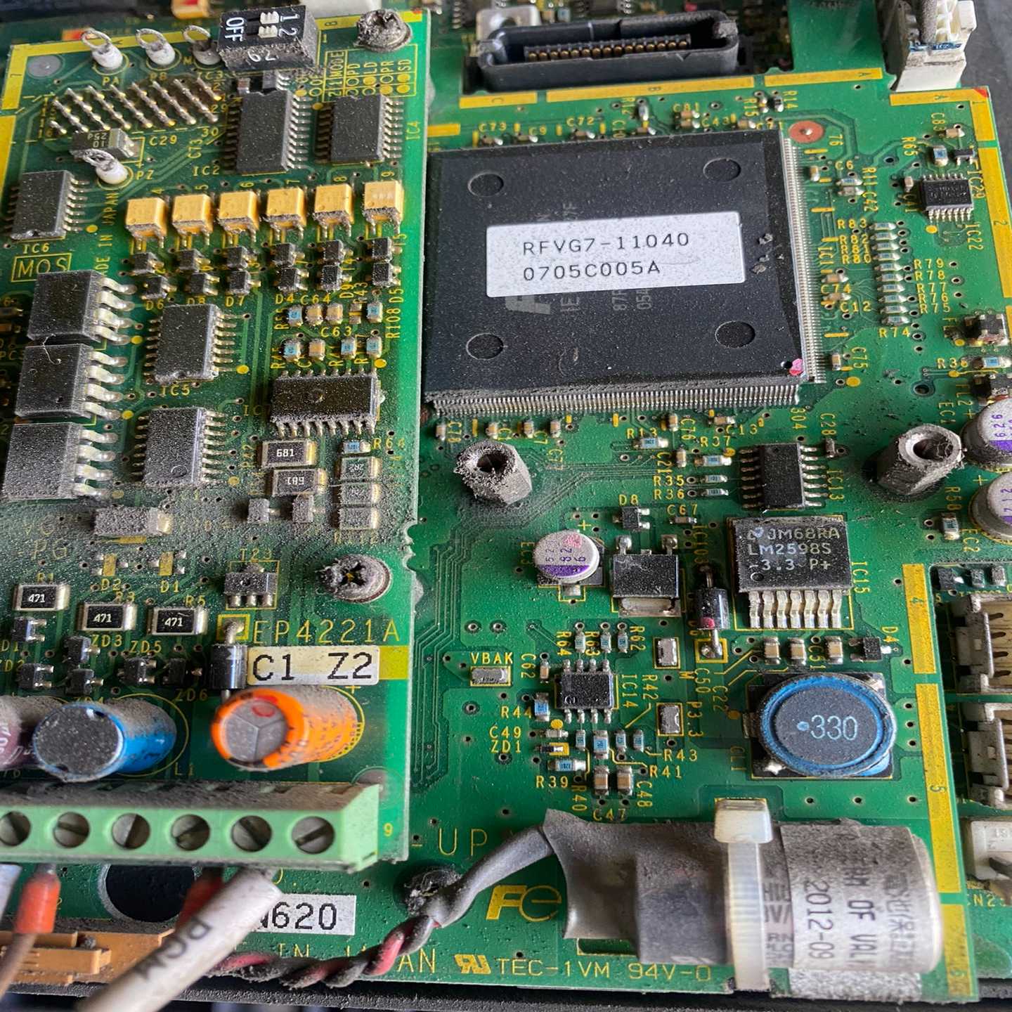 富士变频器PG卡OPC-VG7-UPACEP4221A(亚飞商行)