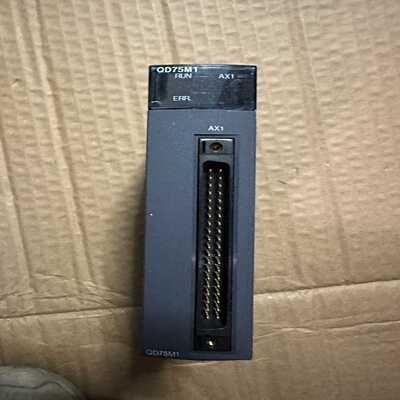 三菱QD75M1原装单轴定位模块，功能正常！