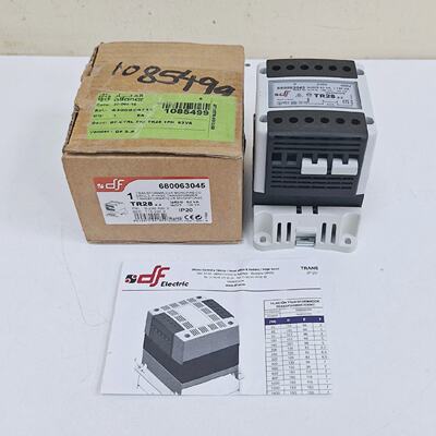 DF TR28 2.2  680063045 SinglePhase Transformer ta40B 63 VA15