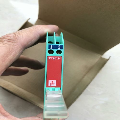 【请询价】倍加福防爆安全隔离栅Z787H全新正品原包装已拆封库存2