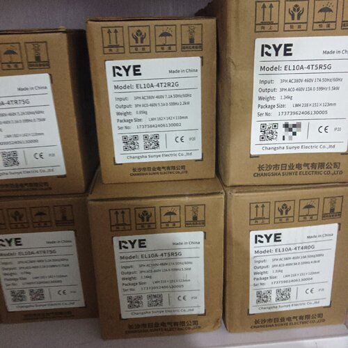 【询价】日业变频器EL10A-4TR75G 三相380V 0.7