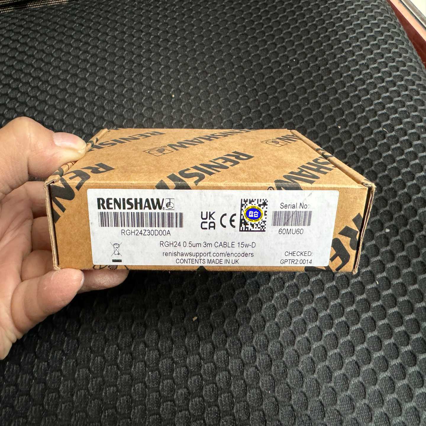 【议价】雷尼绍RGH24Z30D00A未上过机质适用