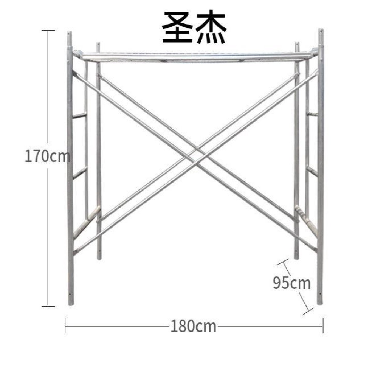 门型架活动架稳固厂家直销钢管脚手架龙门架加粗工地移动脚手架,搬运/仓储/物流设备,脚手架,淘宝优惠券,粉丝福利购,淘宝优惠卷