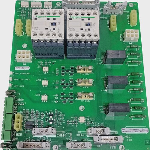 *USED TESTED* MGE DALIN 3400116900 34001168XD2FA Board witho
